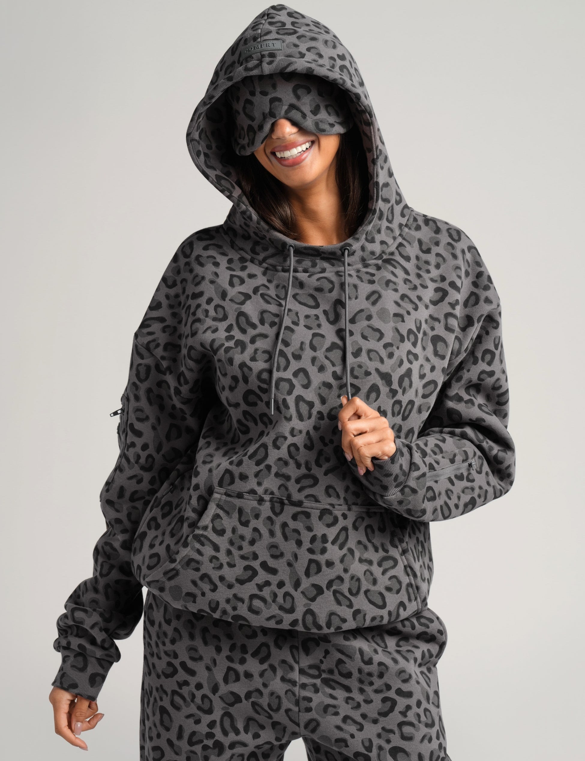 Airplane Mode Travel Hoodie