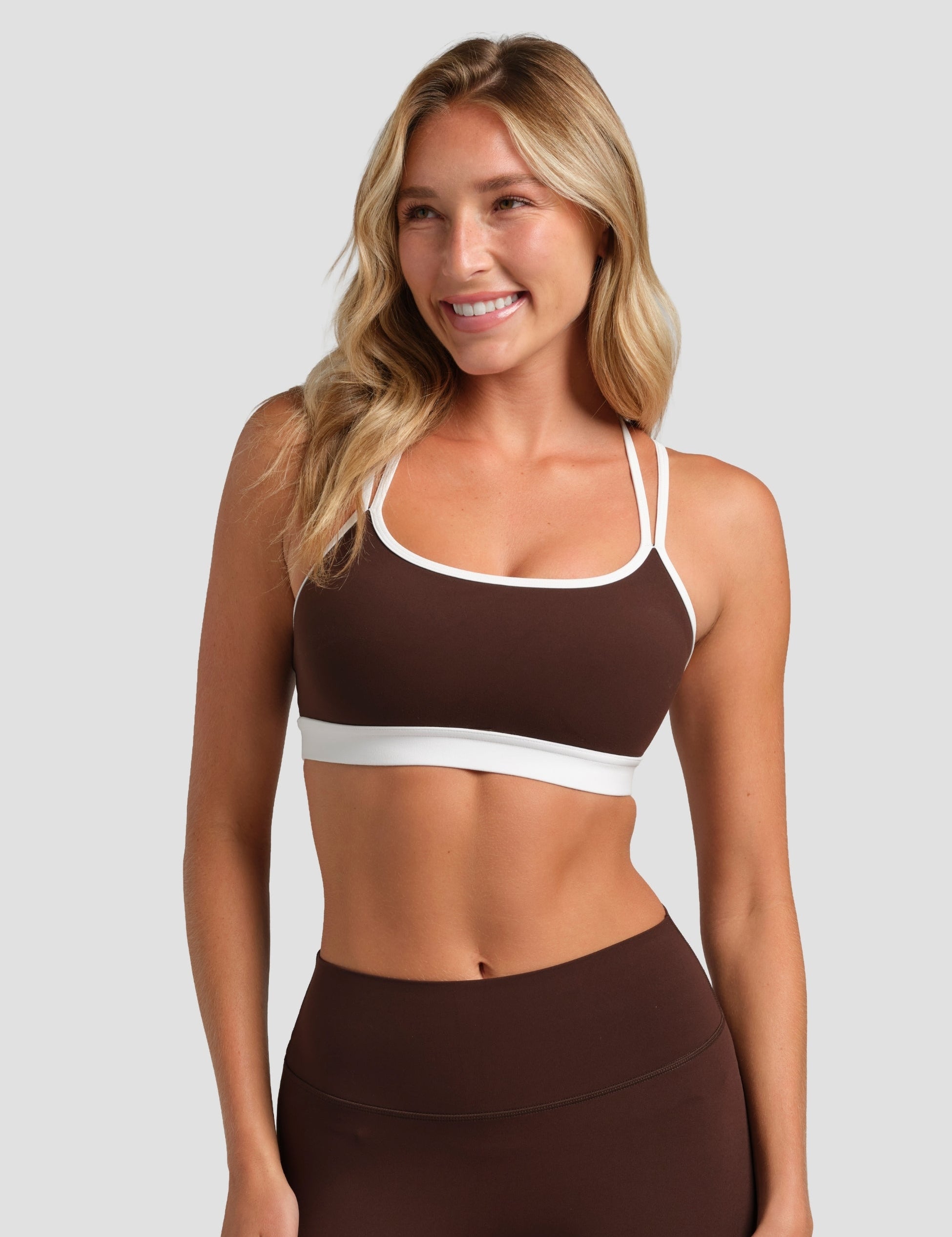 ComfrtCore™  Strappy Bra