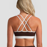 ComfrtCore™  Strappy Bra