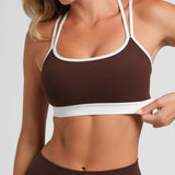 ComfrtCore™  Strappy Bra