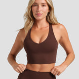 ComfrtCore™ V-Neck Crop Tank