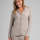 Luna Lounge Long Sleeve Pant PJ Set