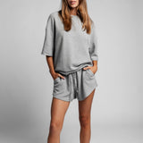 Waffle Lounge Short