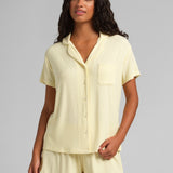 Slinky Rib Short Sleeve PJ Set