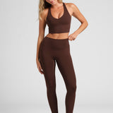 ComfrtCore™ V-Neck Crop Tank