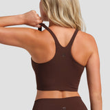 ComfrtCore™ V-Neck Crop Tank