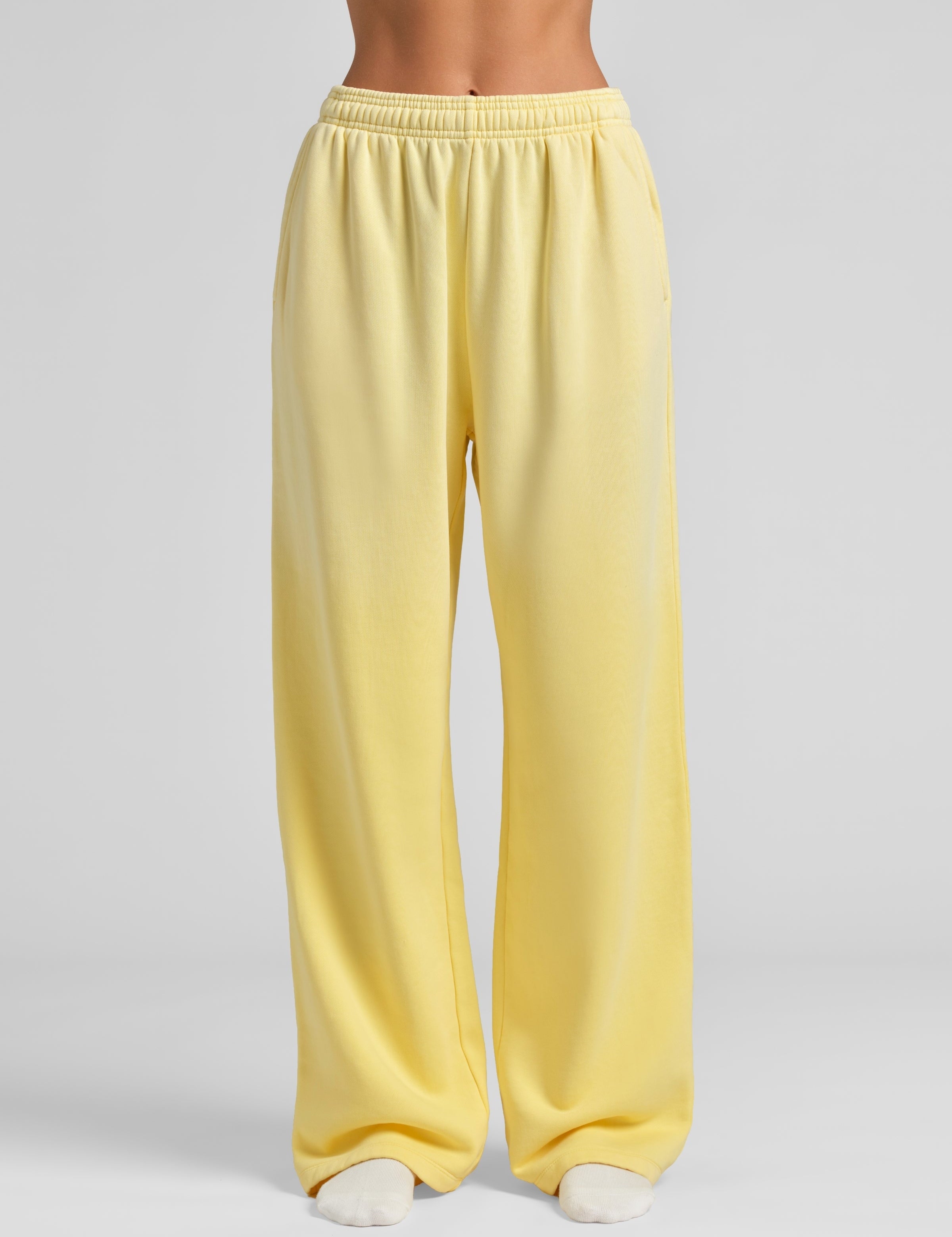 Sunwashed Straight Leg Sweatpants