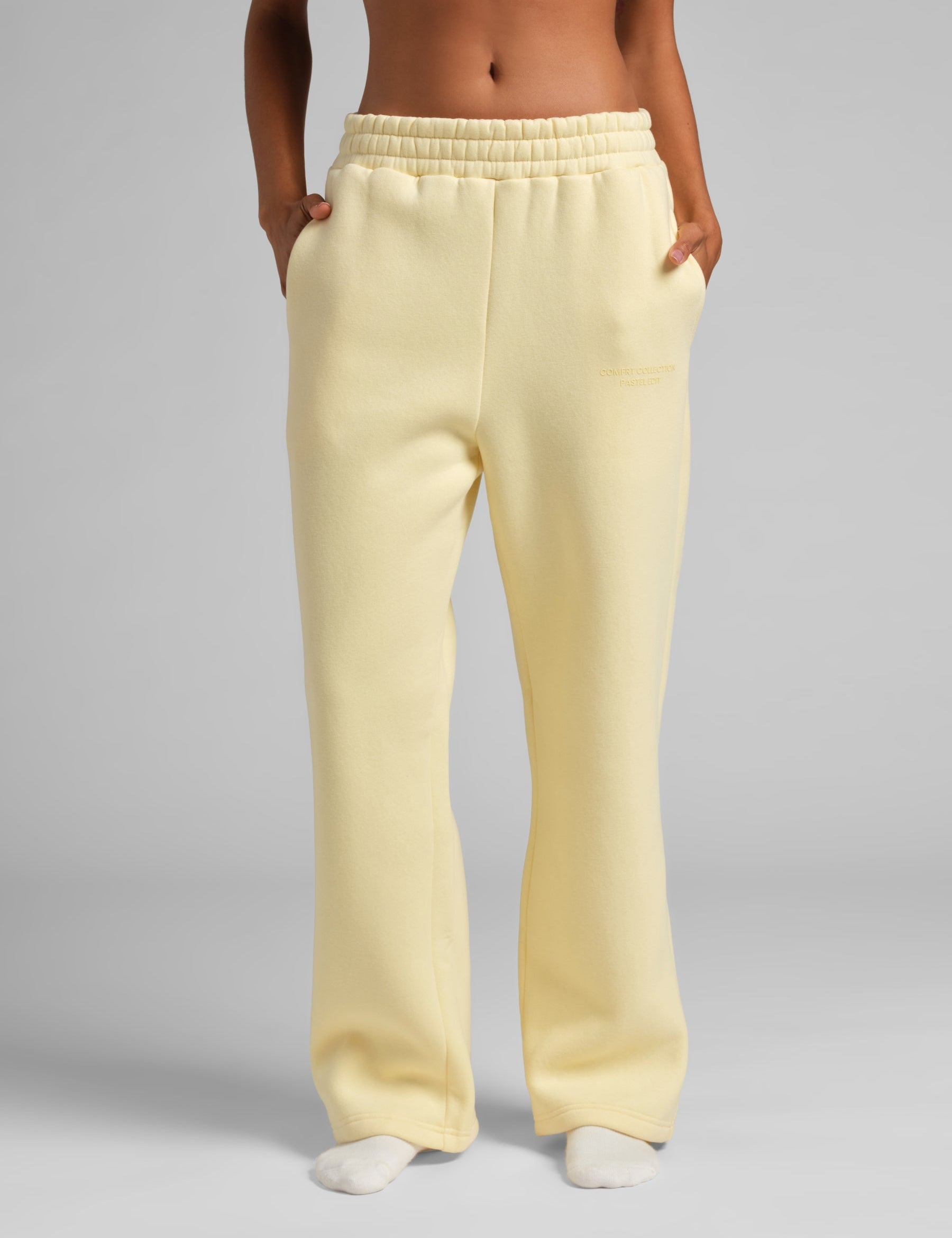 Pastel Straight Leg Sweatpants