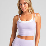 ComfrtCore™ Double Layer Crop Tank
