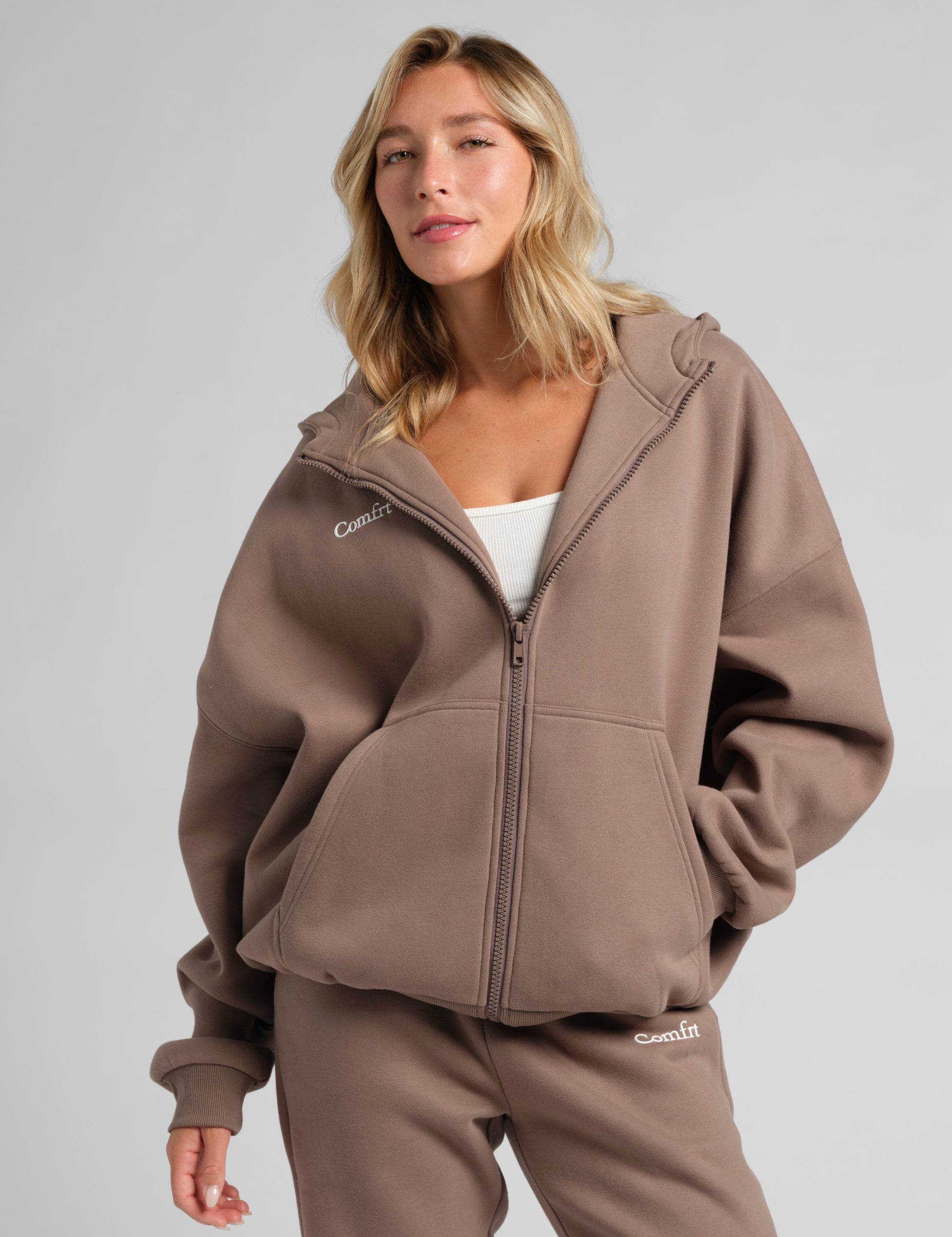 Cloud Zip Hoodie