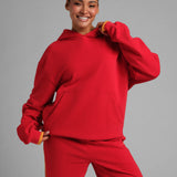 Laid Back Halo Lightweight Hoodie