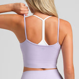 ComfrtCore™ Double Layer Crop Tank