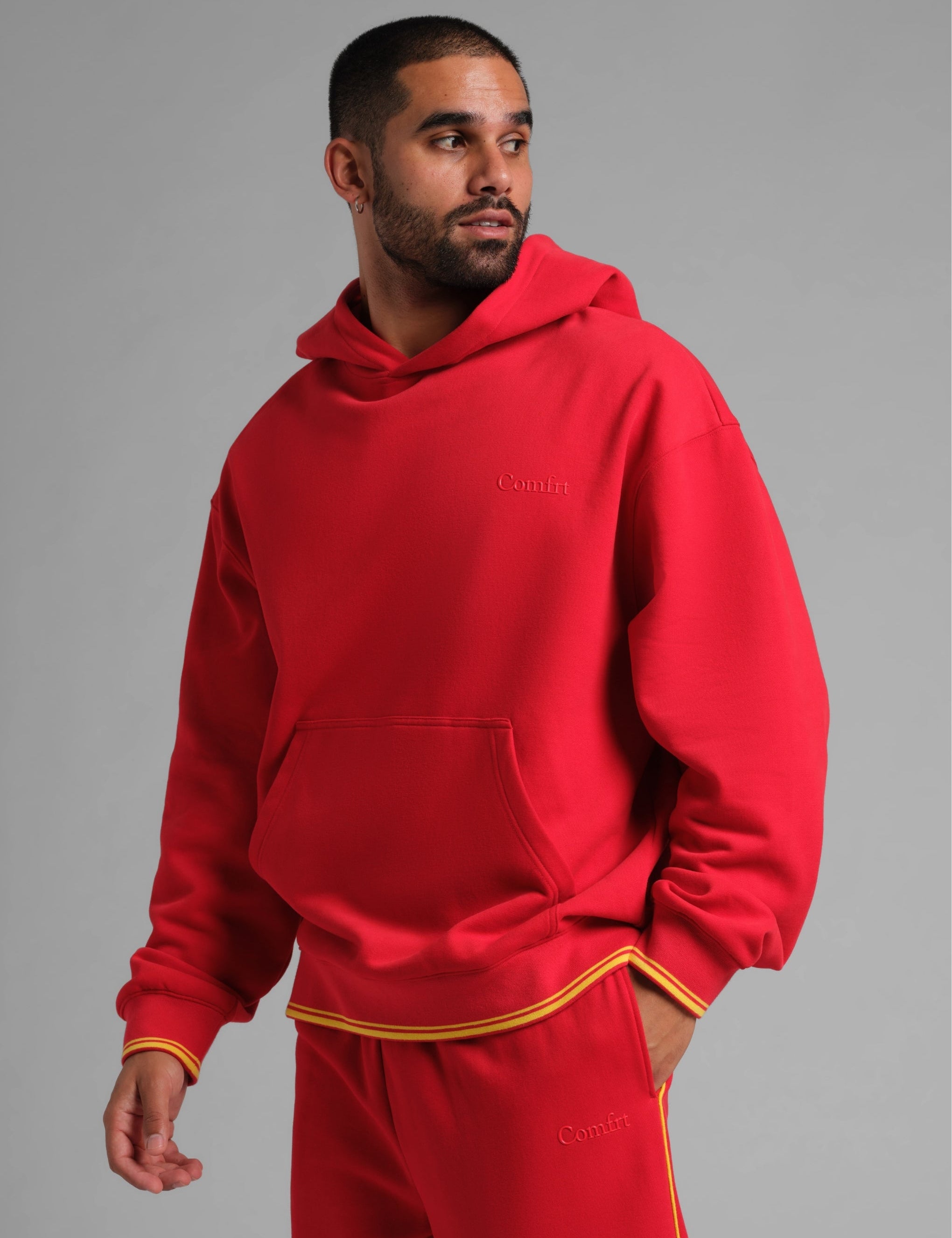Laid Back Halo Lightweight Hoodie