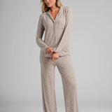 Luna Lounge Long Sleeve Pant PJ Set