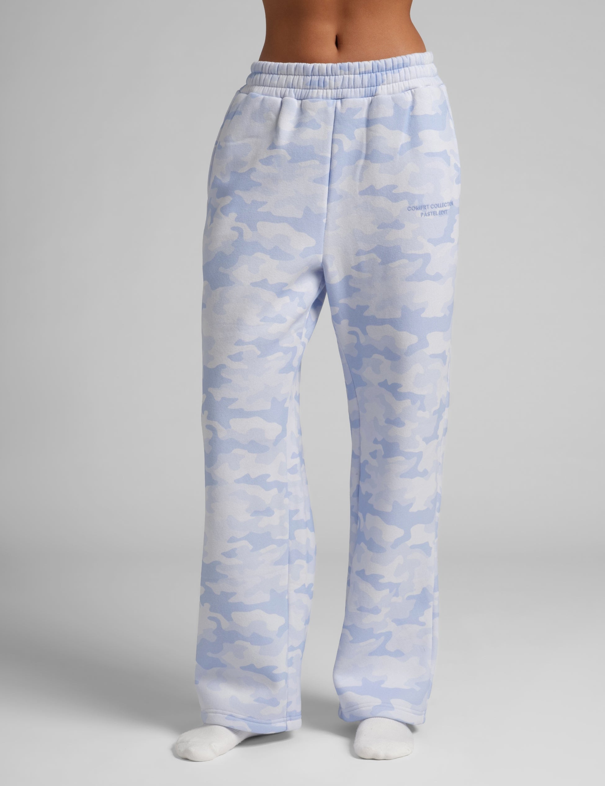Pastel Straight Leg Sweatpants