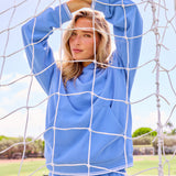 Laid Back Halo Lightweight Hoodie