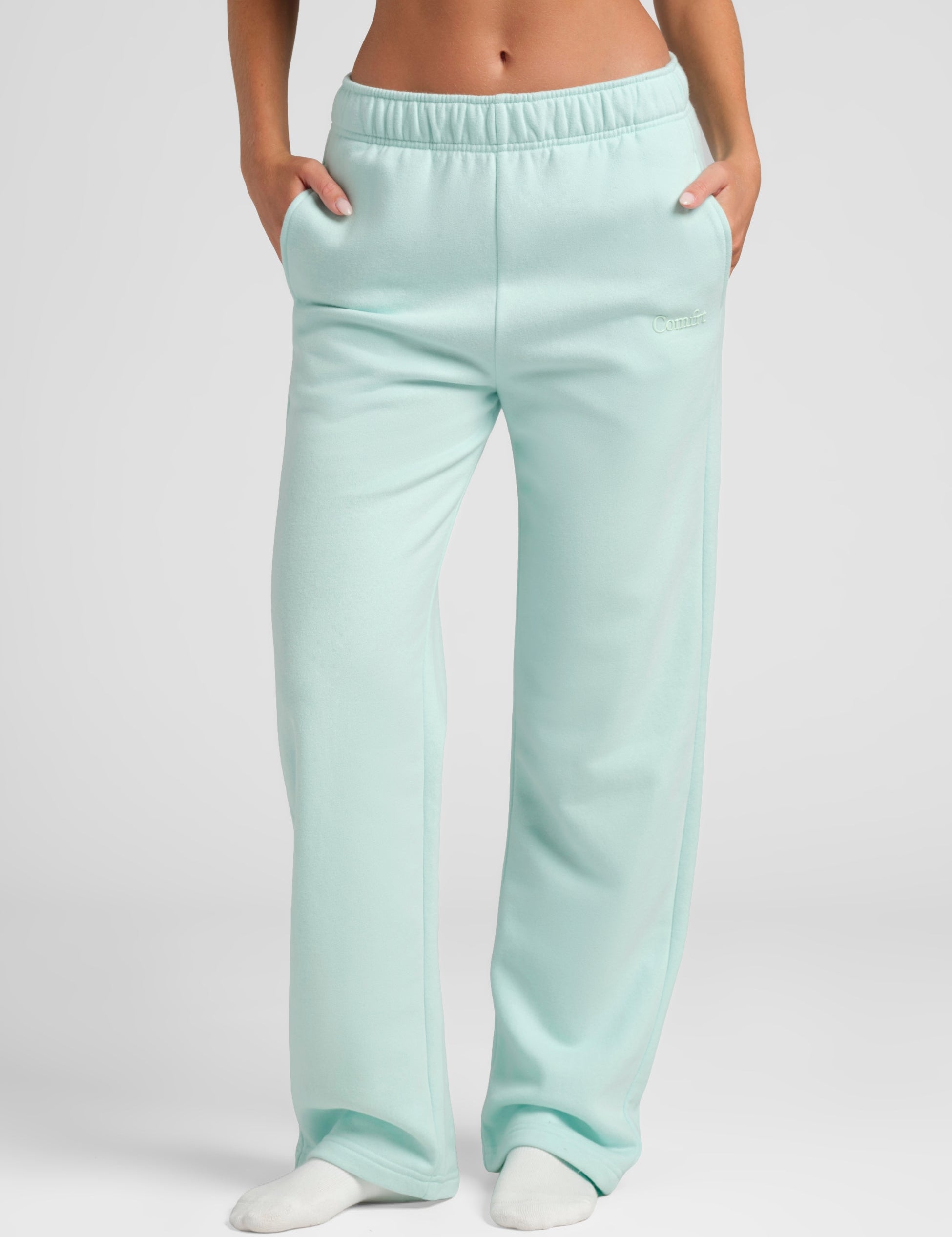 Halo Lightweight Straight Leg Sweatpants