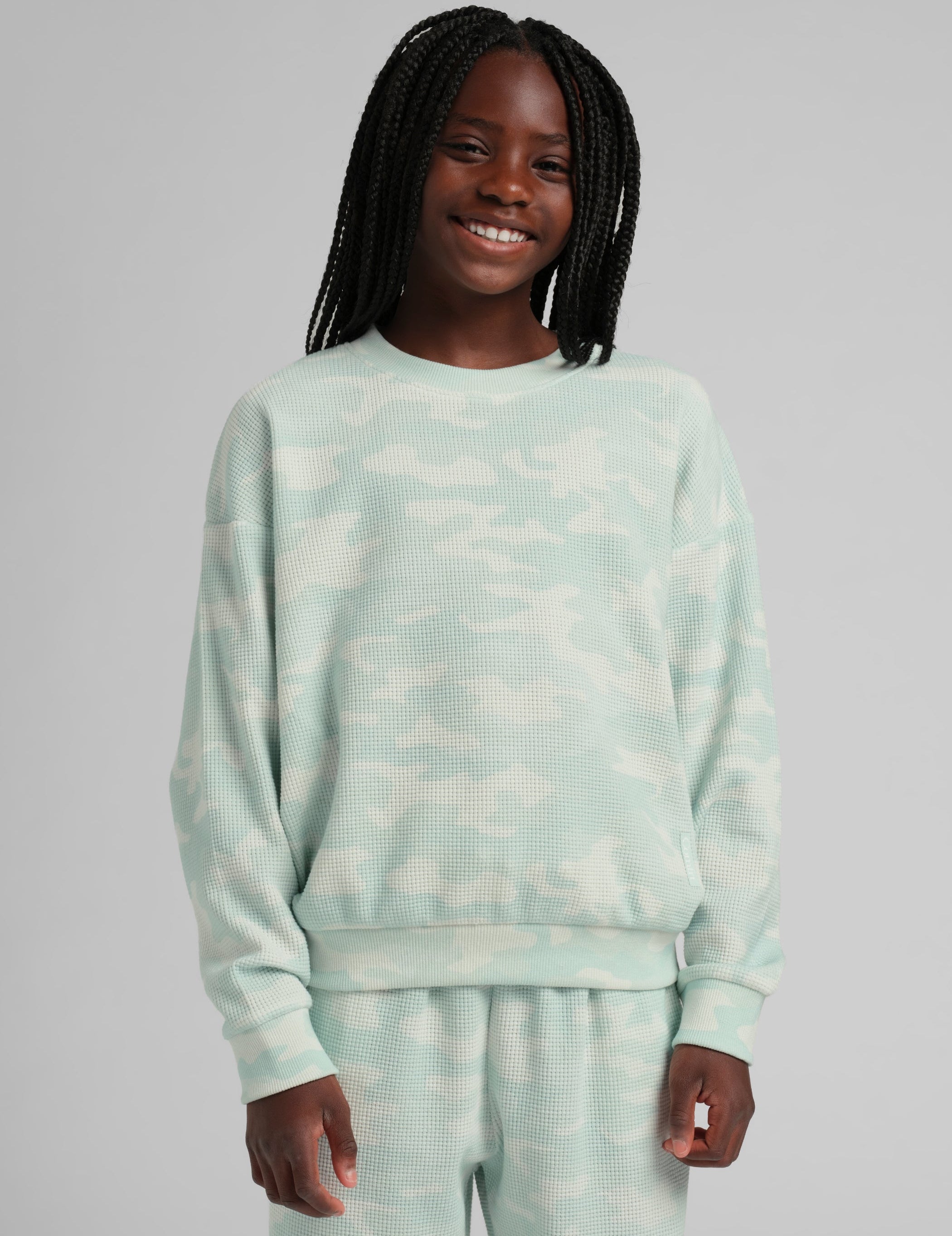 Waffle Kids Lounge Long Sleeve