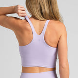 ComfrtCore™ V-Neck Crop Tank