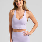 ComfrtCore™ V-Neck Crop Tank