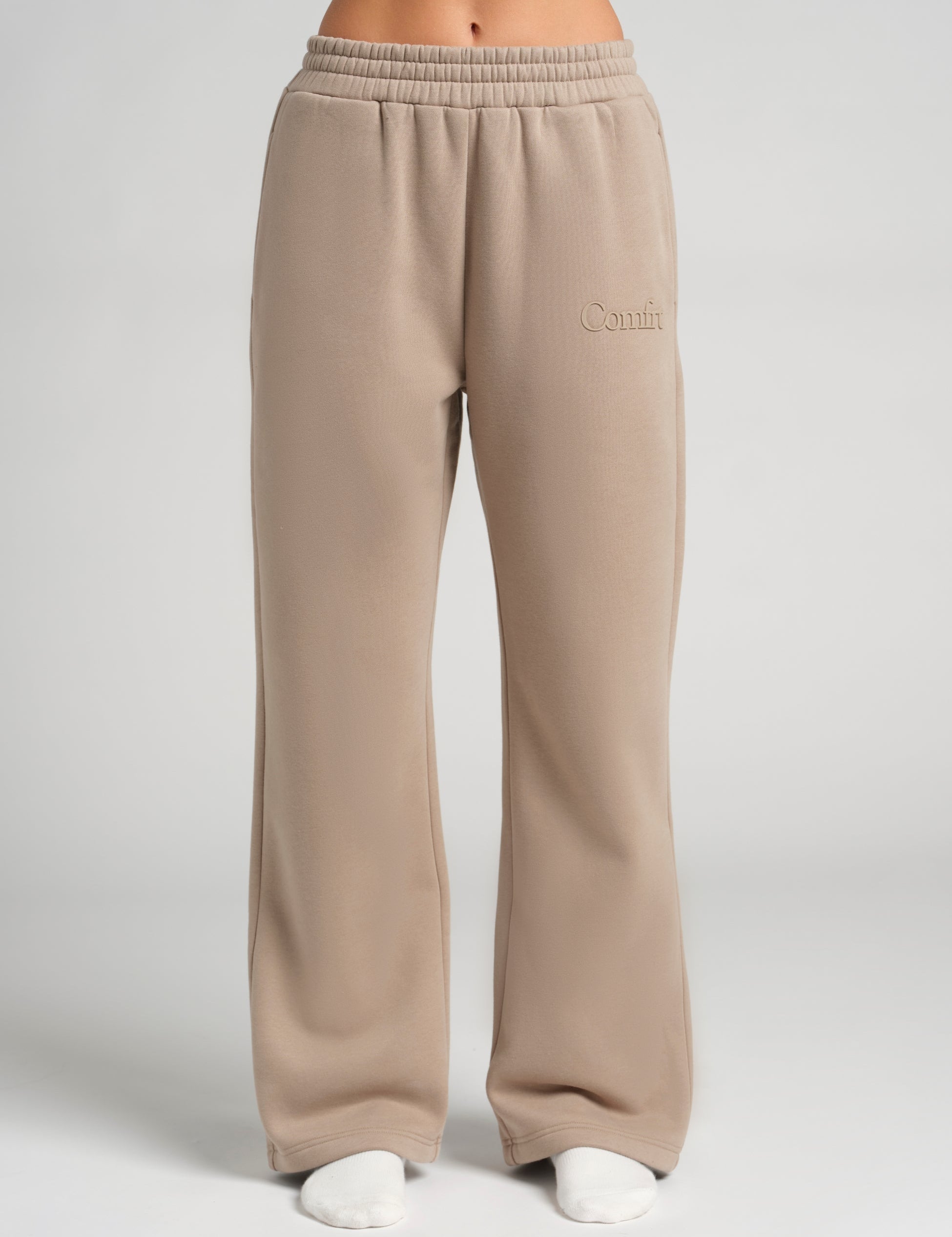 Minimalist Straight Leg Sweatpants