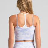 ComfrtCore™ Double Layer Crop Tank