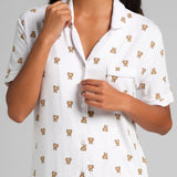 Luna Lounge Short Sleeve Short PJ Set
