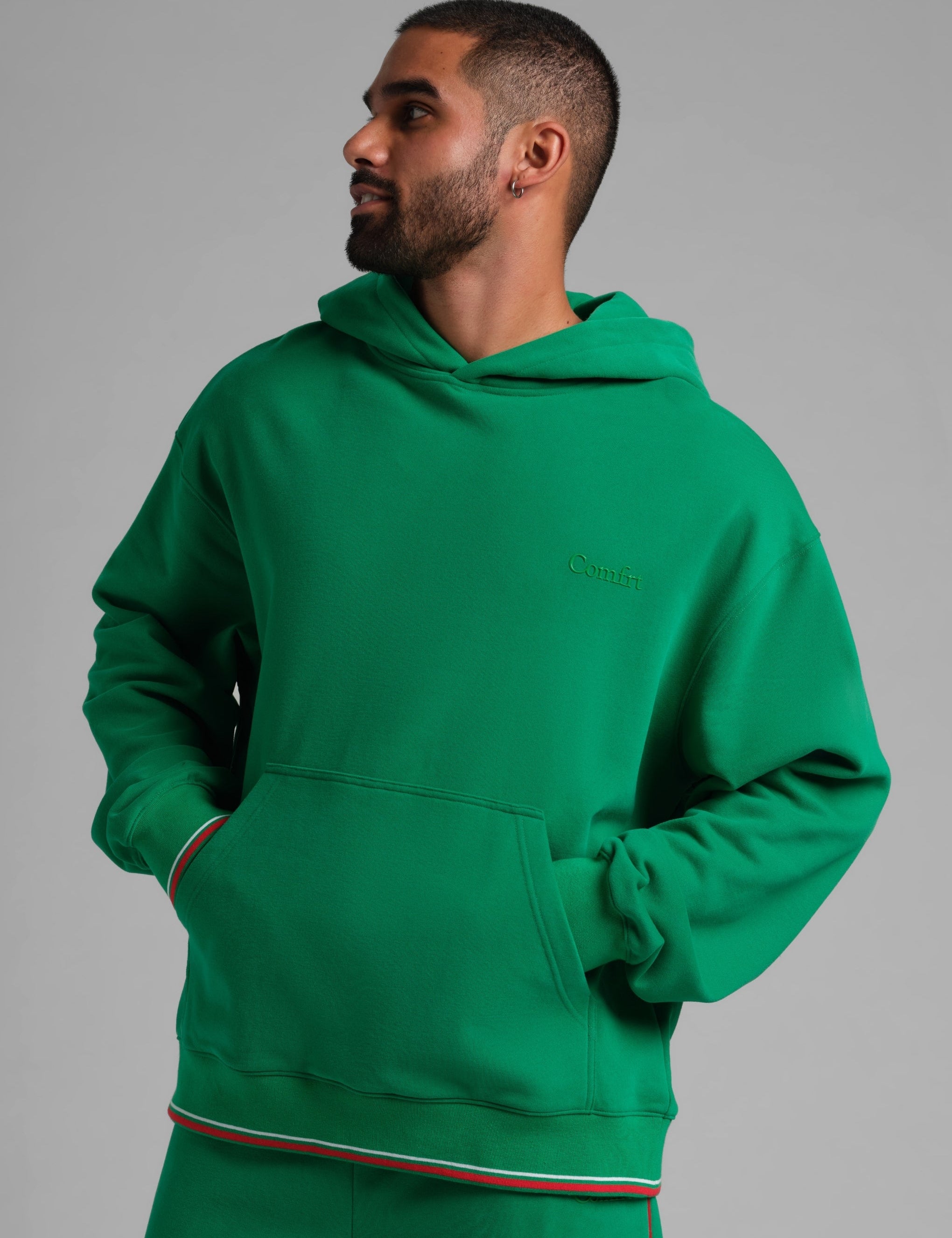 Laid Back Halo Lightweight Hoodie