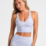 ComfrtCore™ V-Neck Crop Tank