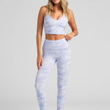ComfrtCore™ V-Neck Crop Tank