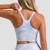 ComfrtCore™ V-Neck Crop Tank