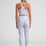 ComfrtCore™ V-Neck Crop Tank