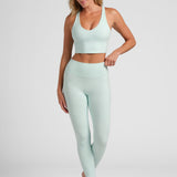 ComfrtCore™ V-Neck Crop Tank