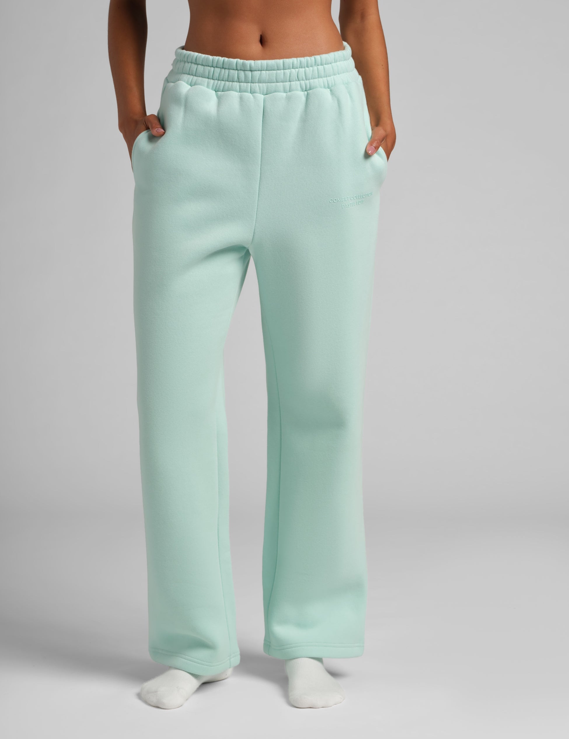 Pastel Straight Leg Sweatpants
