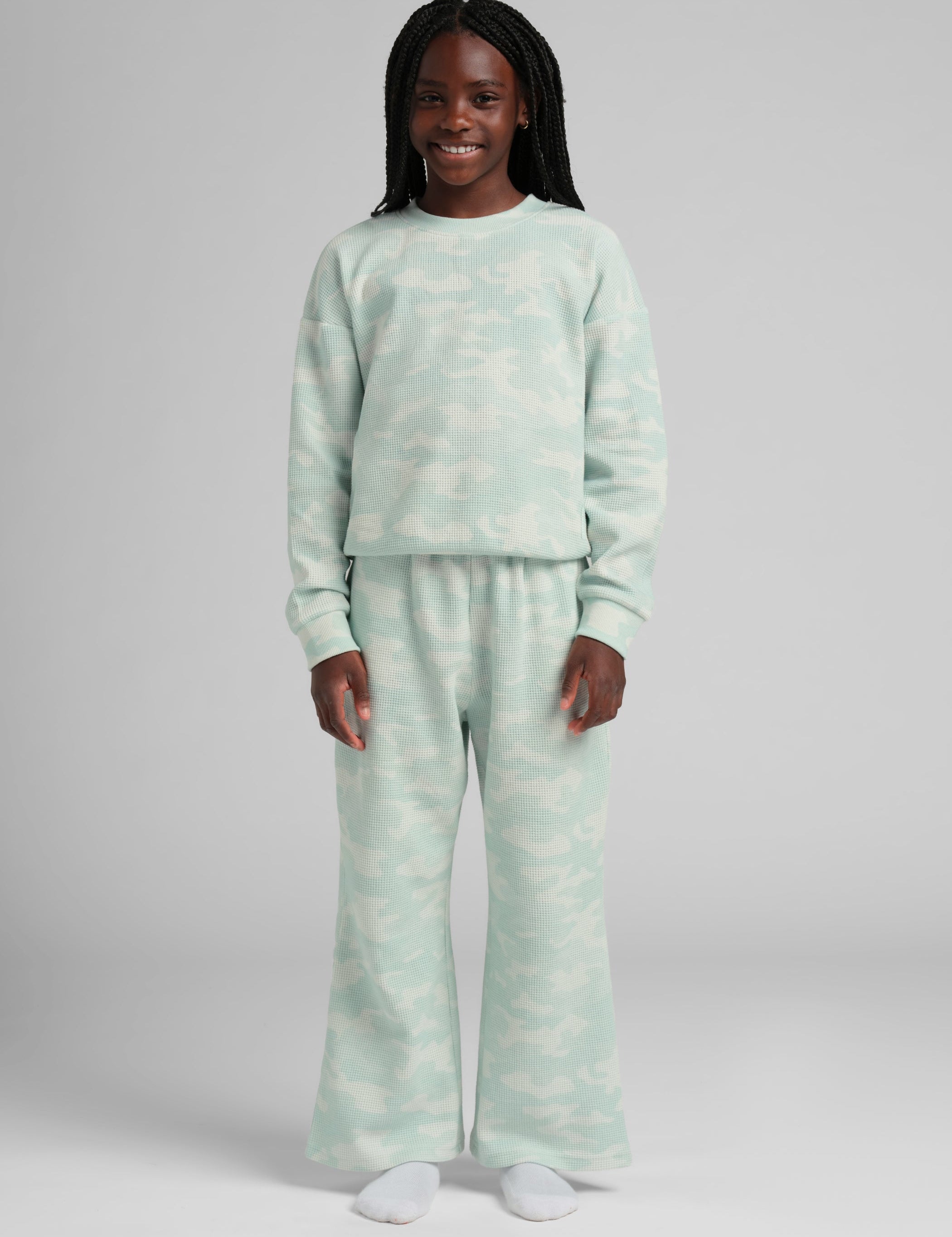 Waffle Kids Lounge Pant