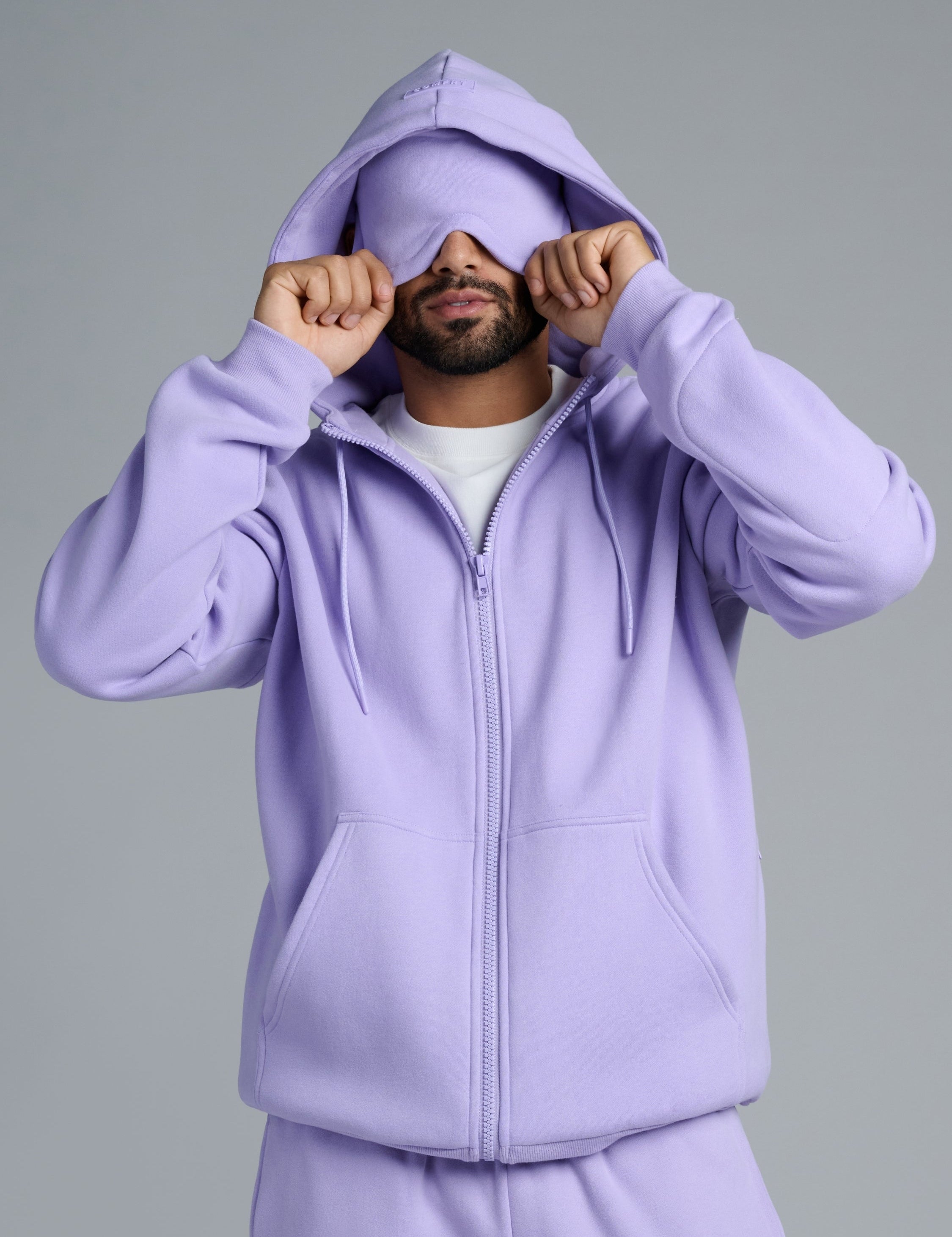 Airplane Mode Travel Zip Hoodie