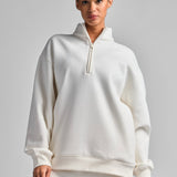 Basic Quarter Zip Mock Neck - Pre Order