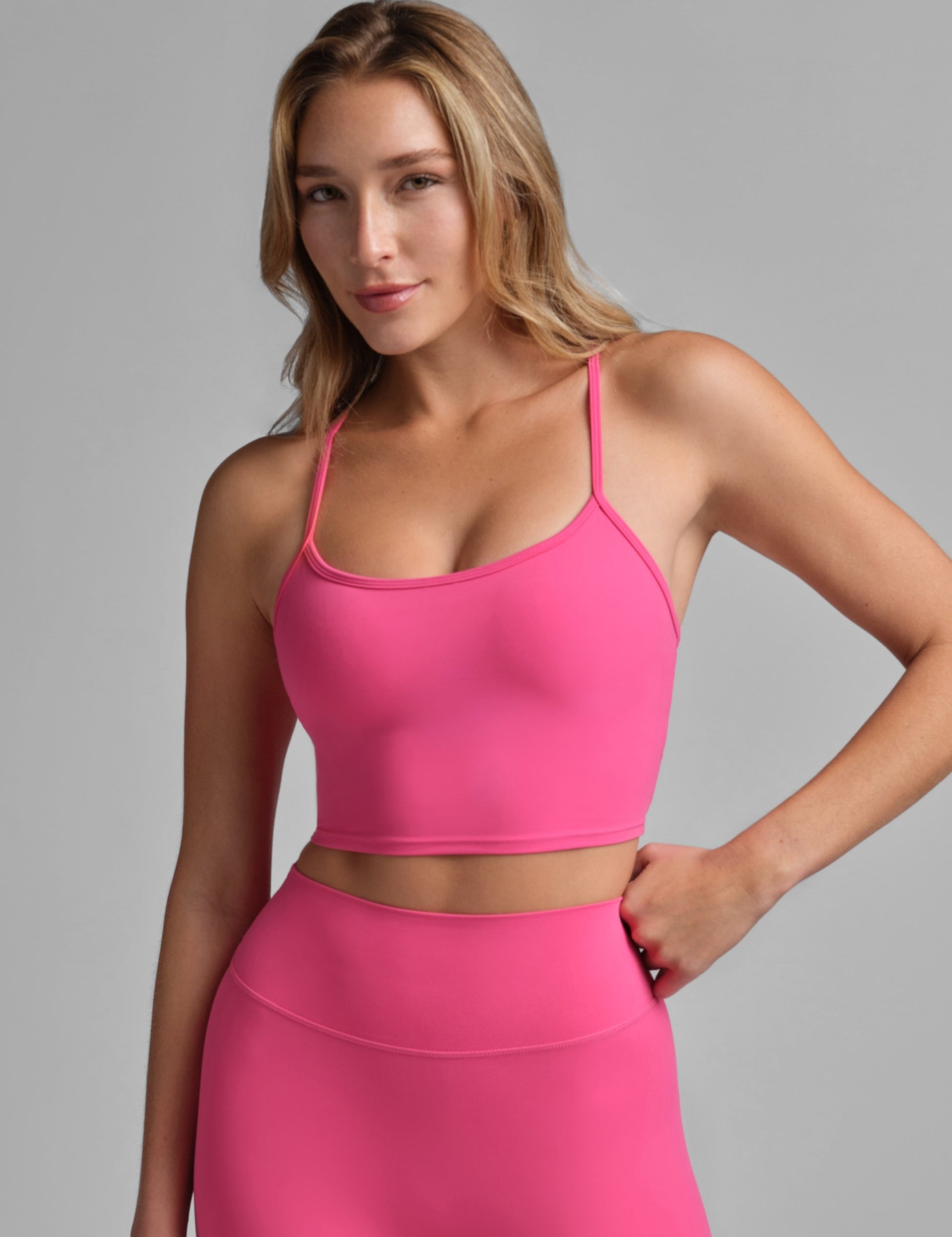ComfrtCore™ Strappy Crop Tank