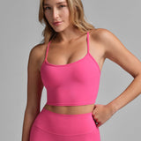 ComfrtCore™ Strappy Crop Tank - Pre Order