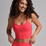 ComfrtCore™ Strappy Crop Tank - Pre Order
