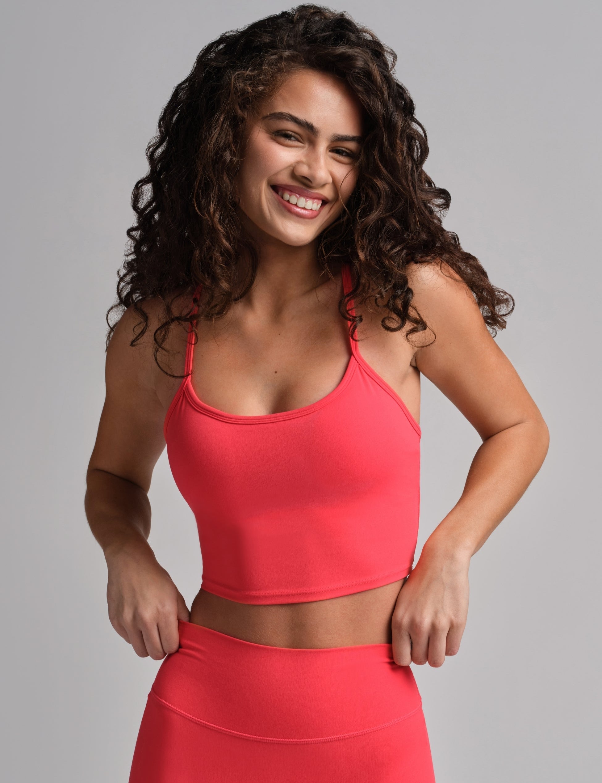 ComfrtCore™ Strappy Crop Tank - Pre Order