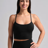 ComfrtCore™ Strappy Crop Tank