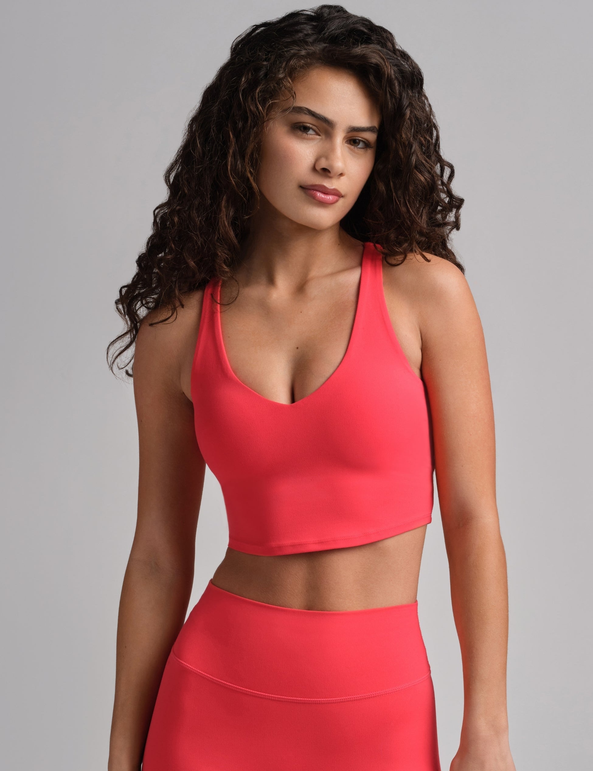 ComfrtCore™ V-Neck Crop Tank - Pre Order