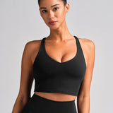 ComfrtCore™ V-Neck Crop Tank - Pre Order