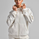 Basic Crop Zip Hoodie - Pre Order