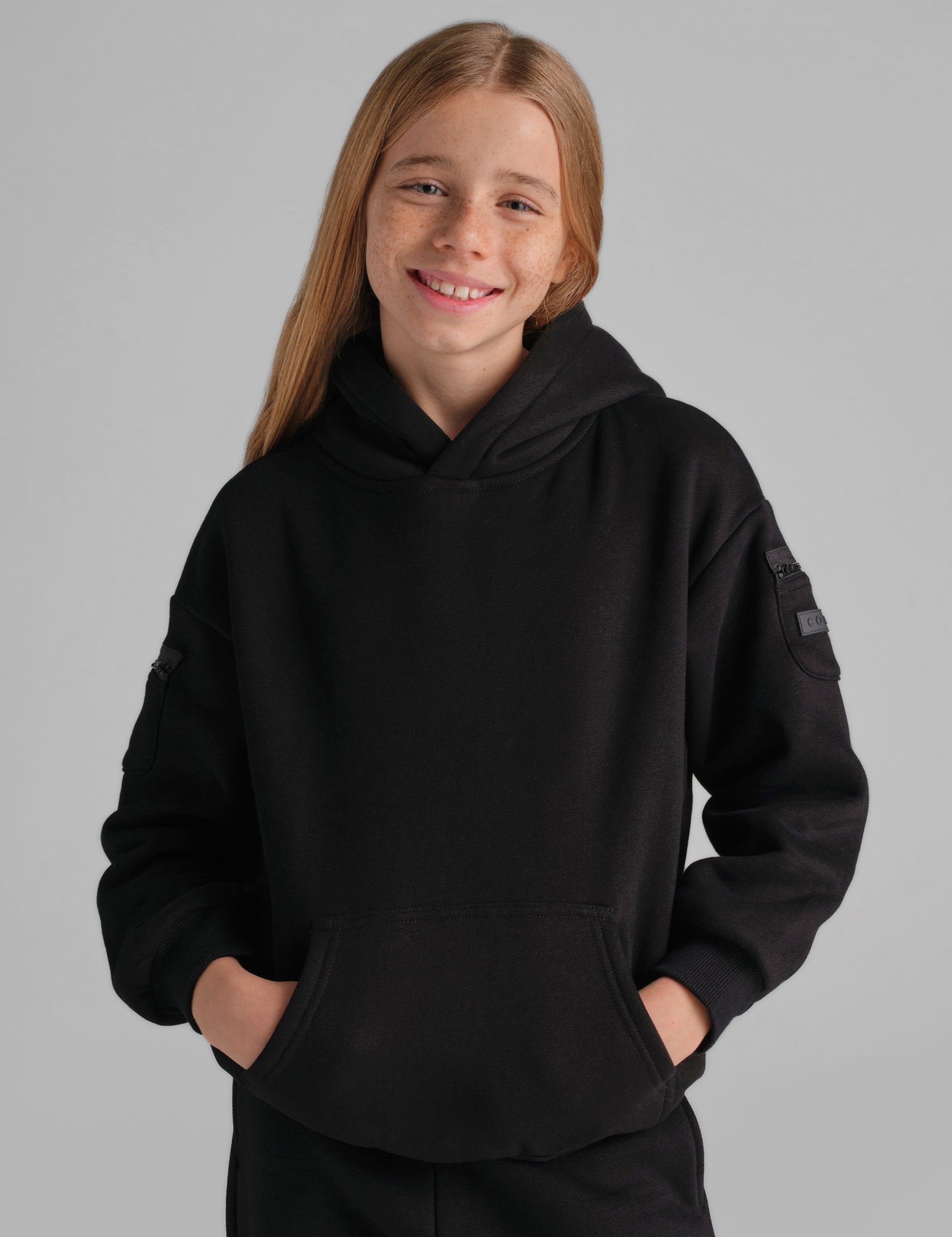 Travel Essentials Kids Hoodie