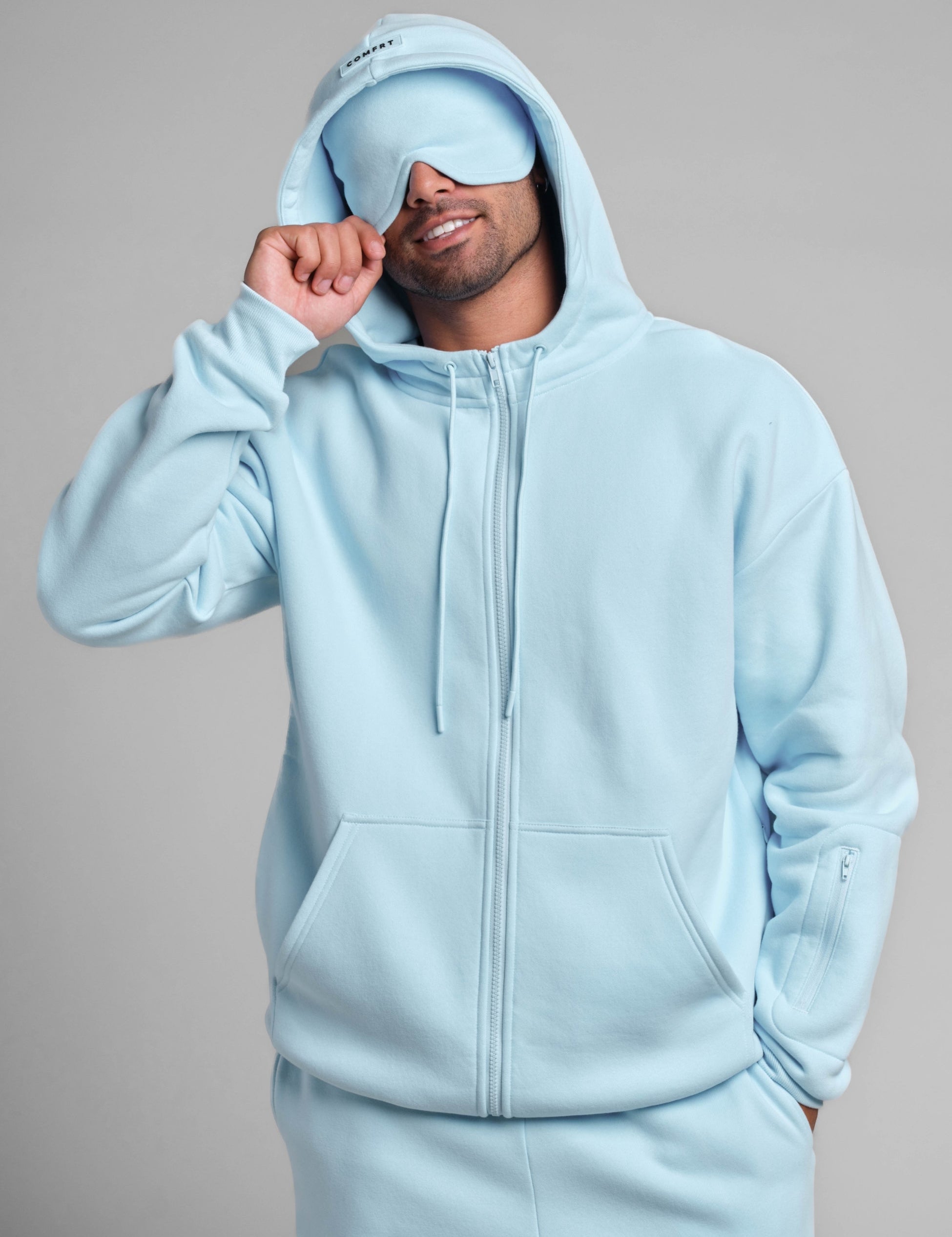 Airplane Mode Travel Zip Hoodie Pre-Order