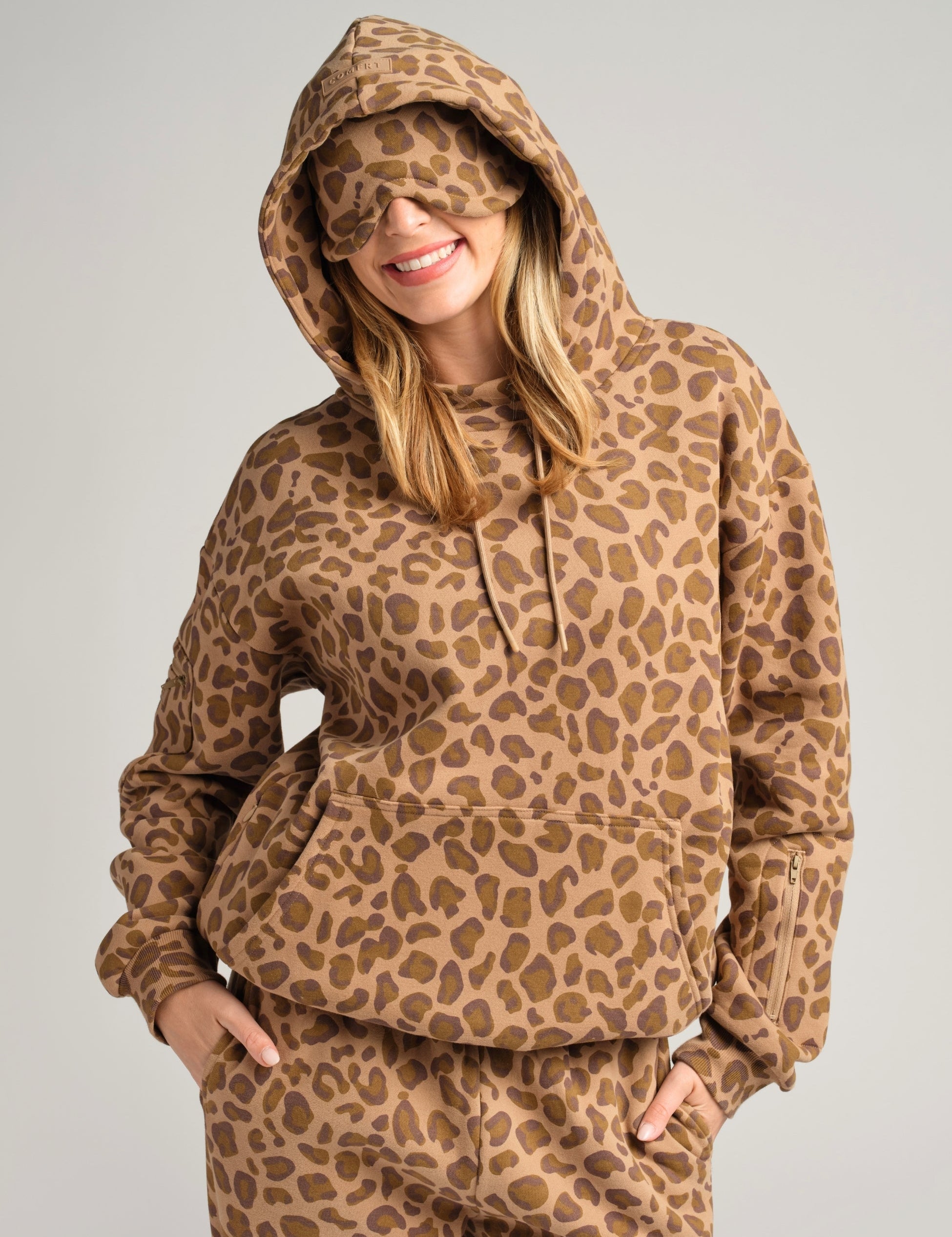 Airplane Mode Travel Hoodie