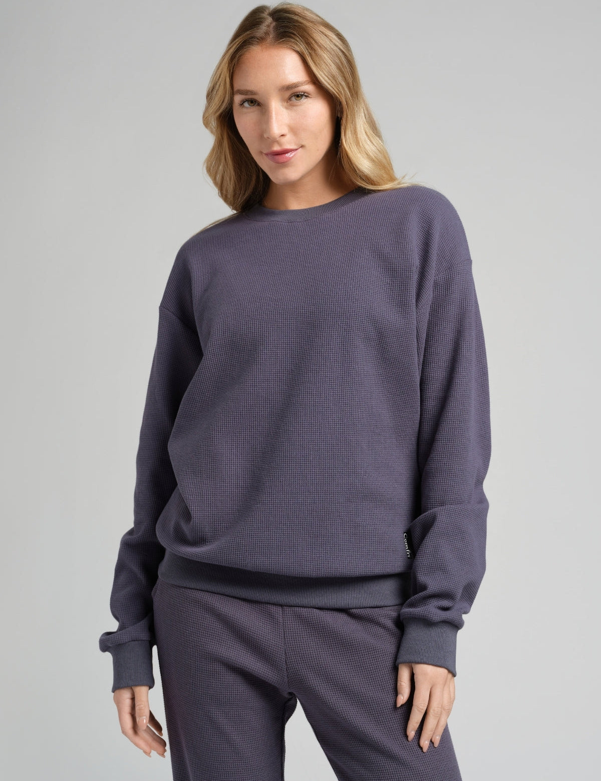 Waffle Lounge Long Sleeve