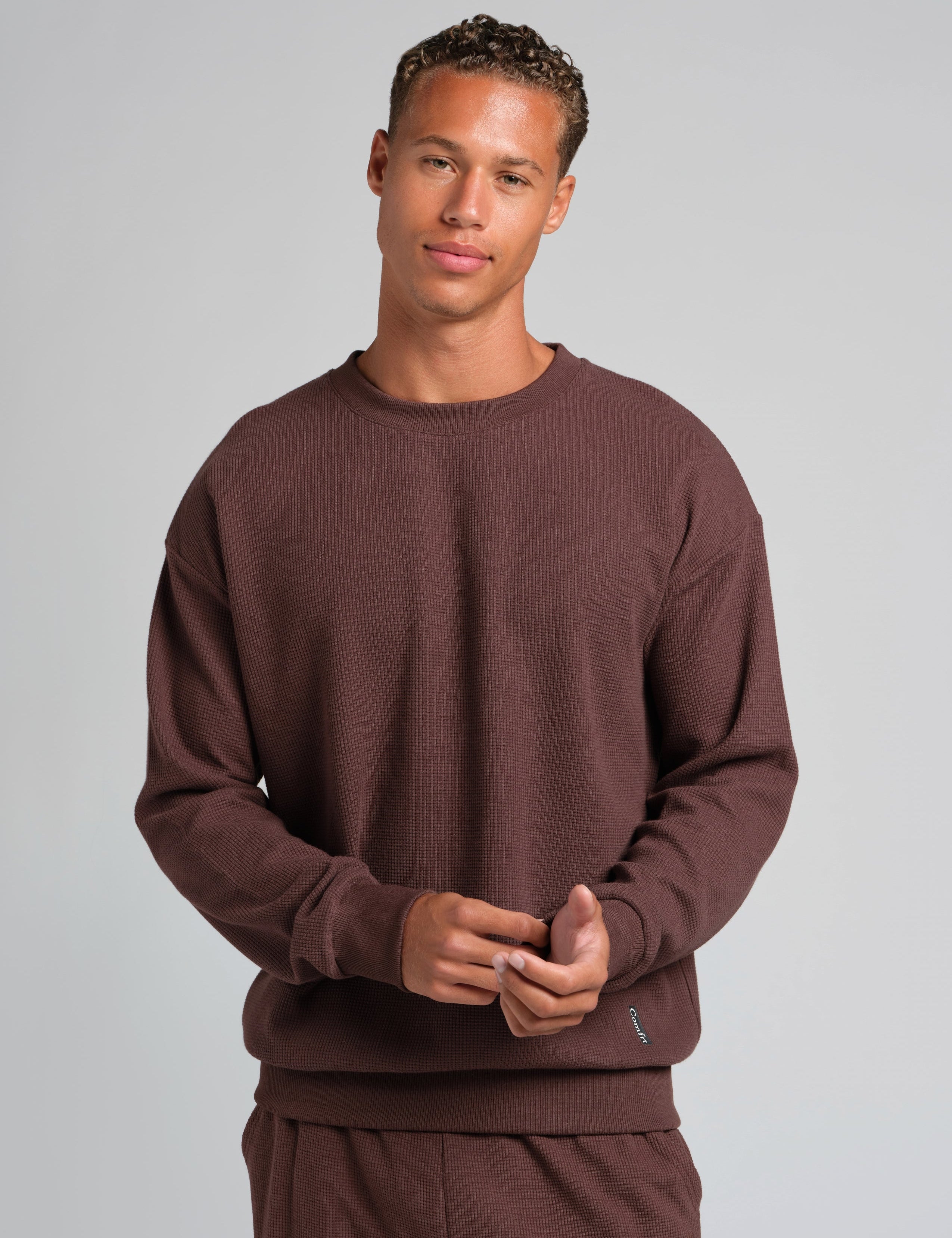 Waffle Lounge Long Sleeve